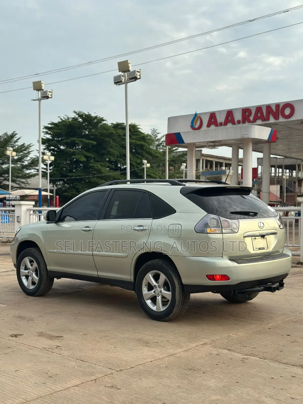 Lexus RX 2004