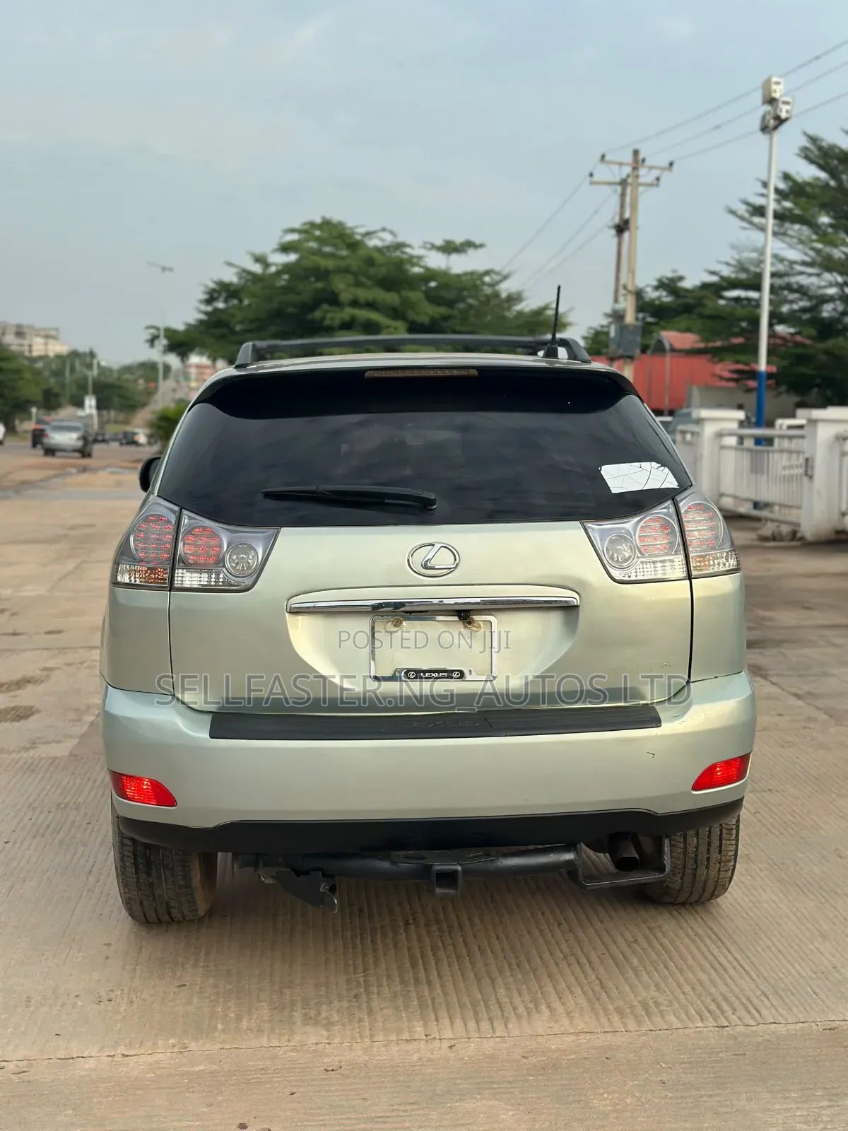 Lexus RX 2004