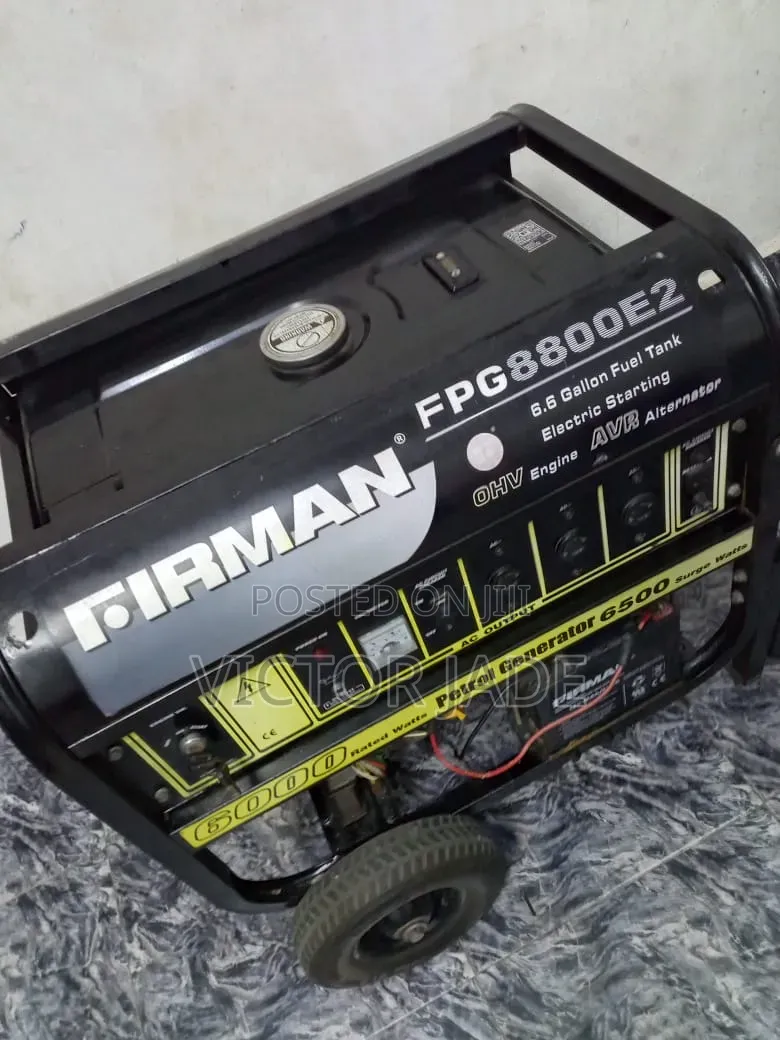 6 KVA Generator