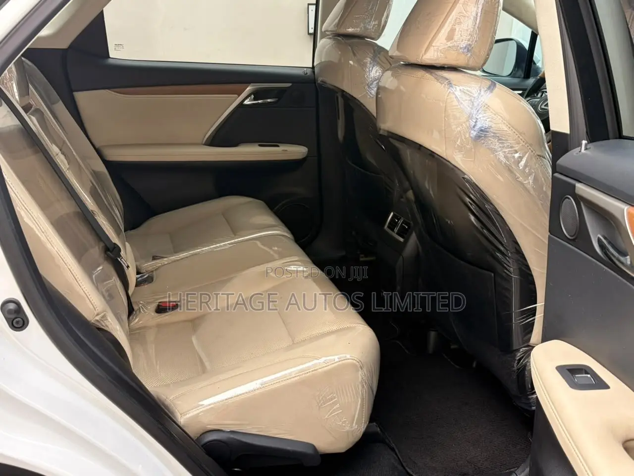 Lexus RX 2021 White
