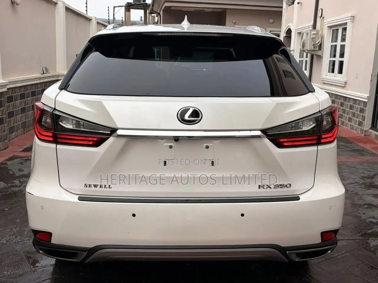Lexus RX 2021 White