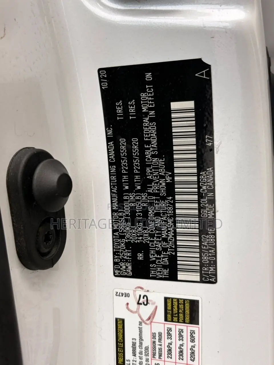 Lexus RX 2021 White