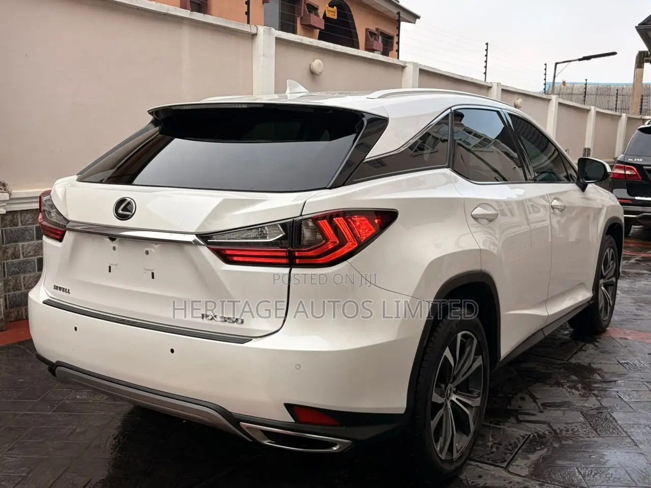 Lexus RX 2021 White