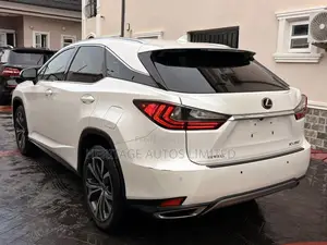 Lexus RX 2021 White