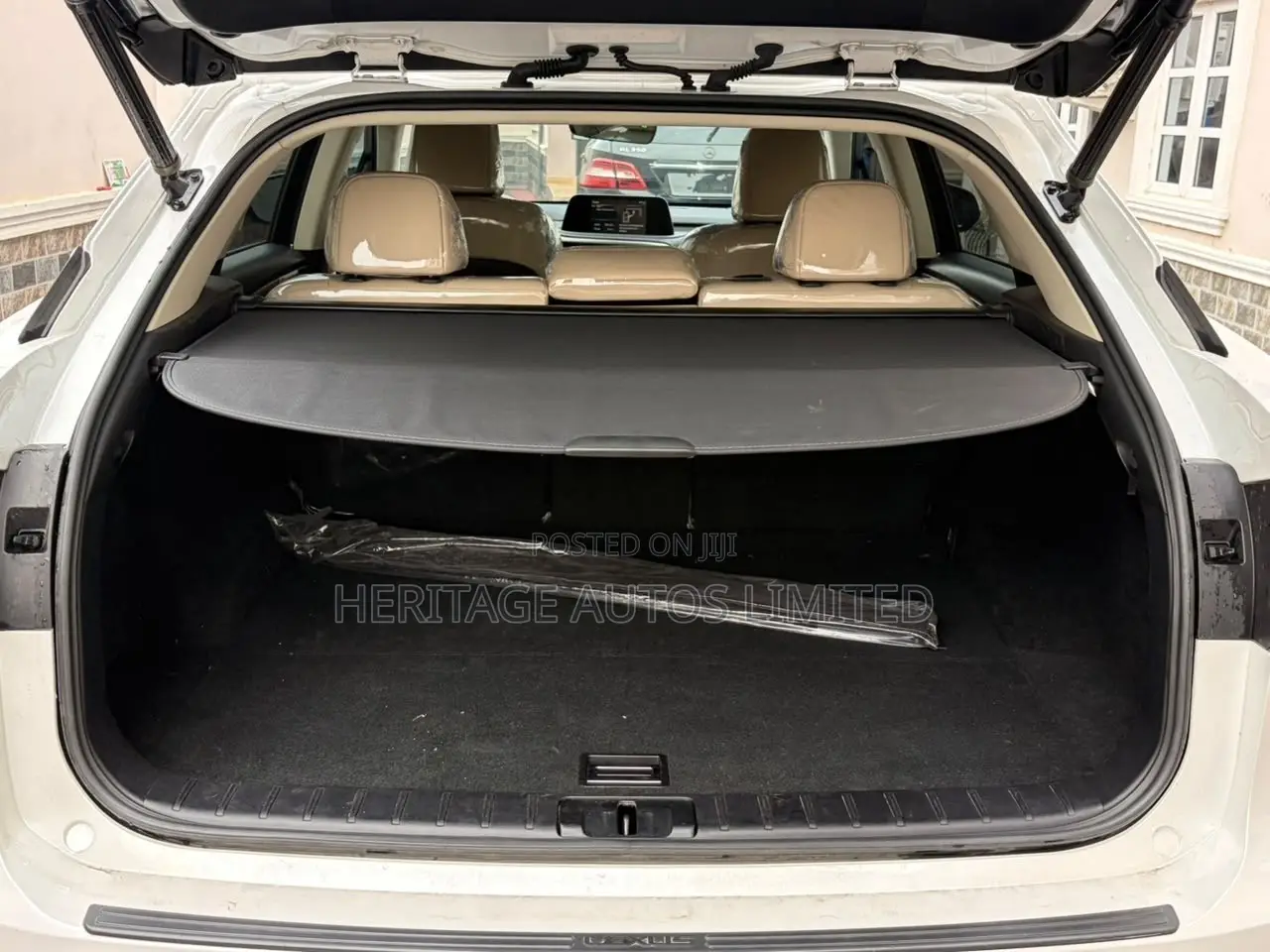 Lexus RX 2021 White