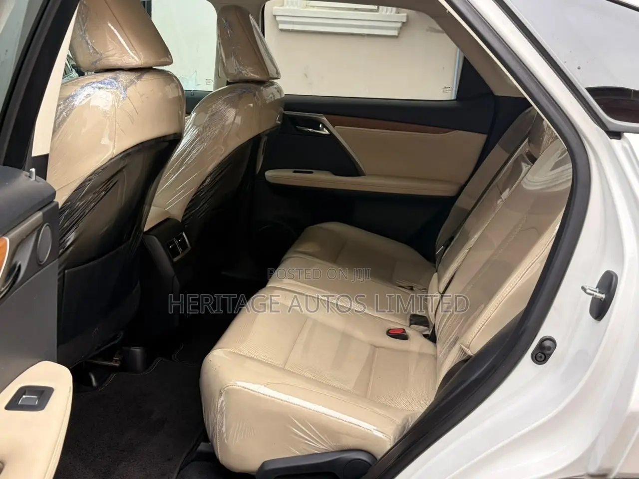 Lexus RX 2021 White