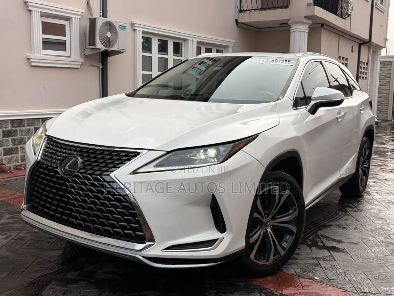 Lexus RX 2021 White