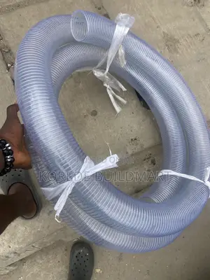 3” Flexible Heavy-Duty Spring Hose