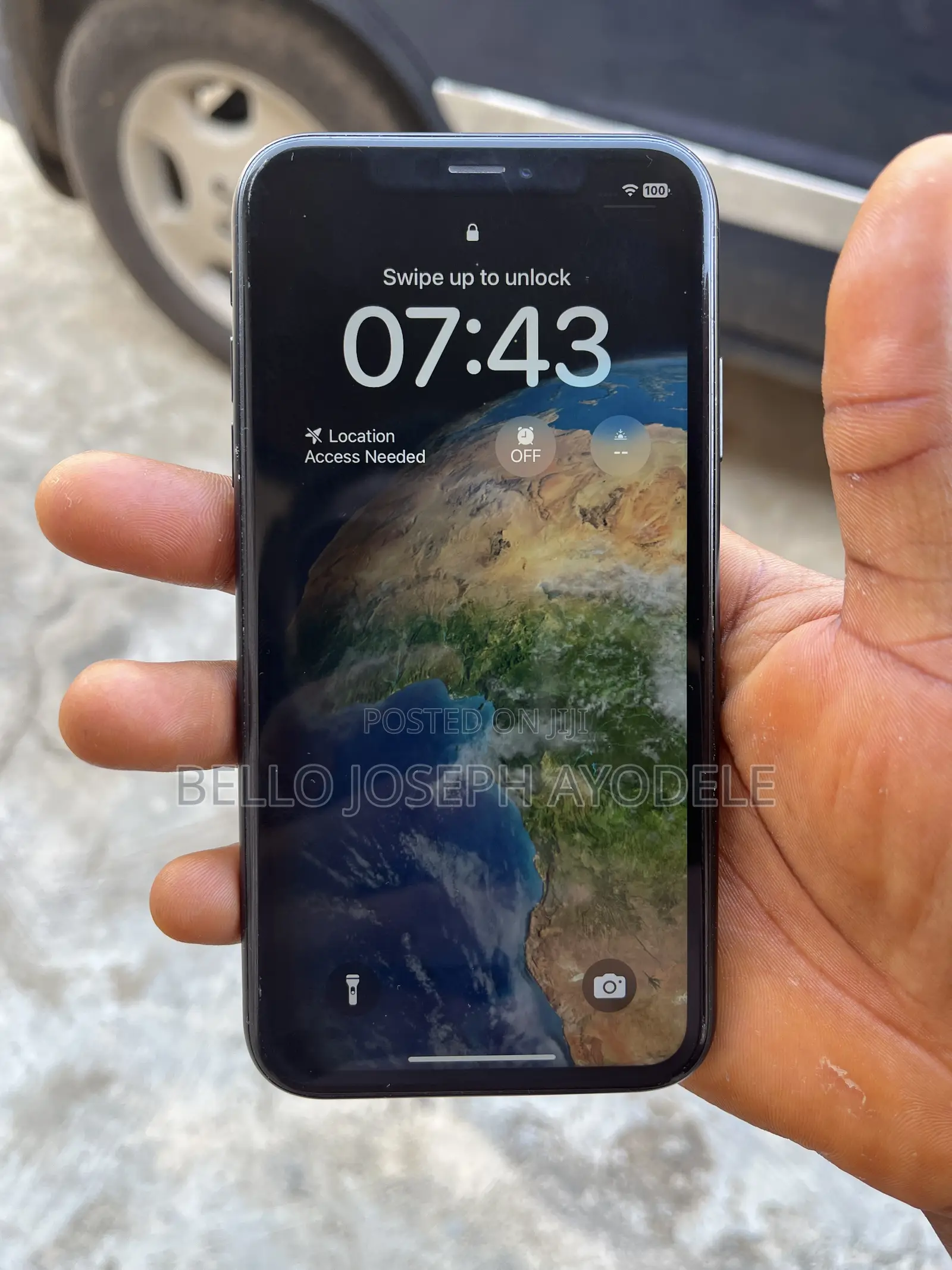 Apple iPhone XR 64 GB Black
