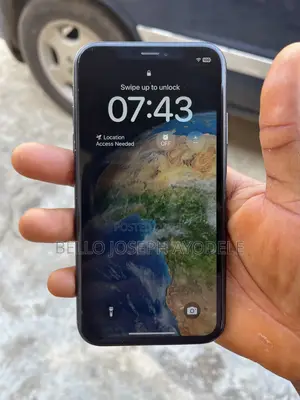 Apple iPhone XR 64 GB Black