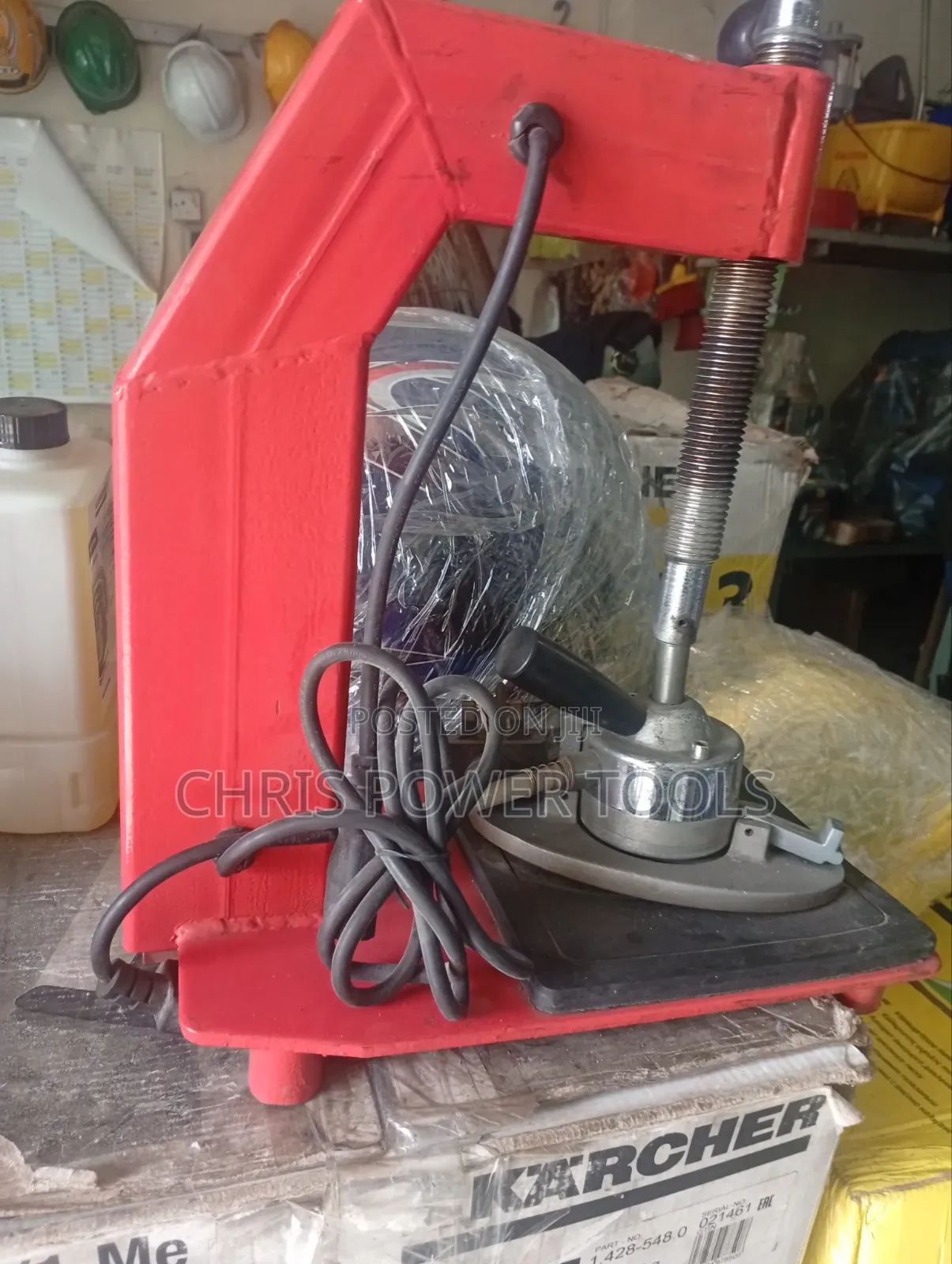 Tube Pathing Machine