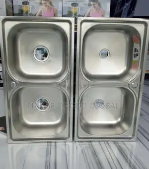 Double Bowl Stainless Kitchen Sink