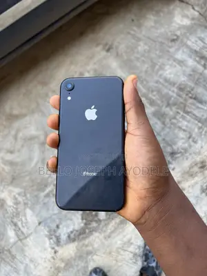 Apple iPhone XR 64 GB Black