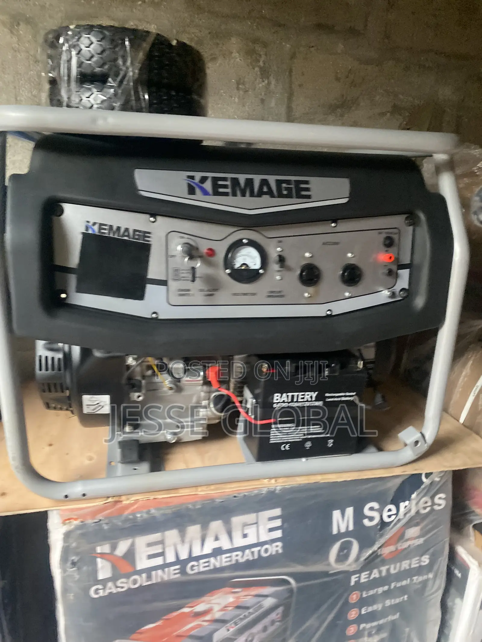 KEMAGE 10KVA Petrol Generator With Remote Control