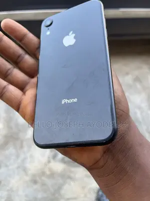 Apple iPhone XR 64 GB Black