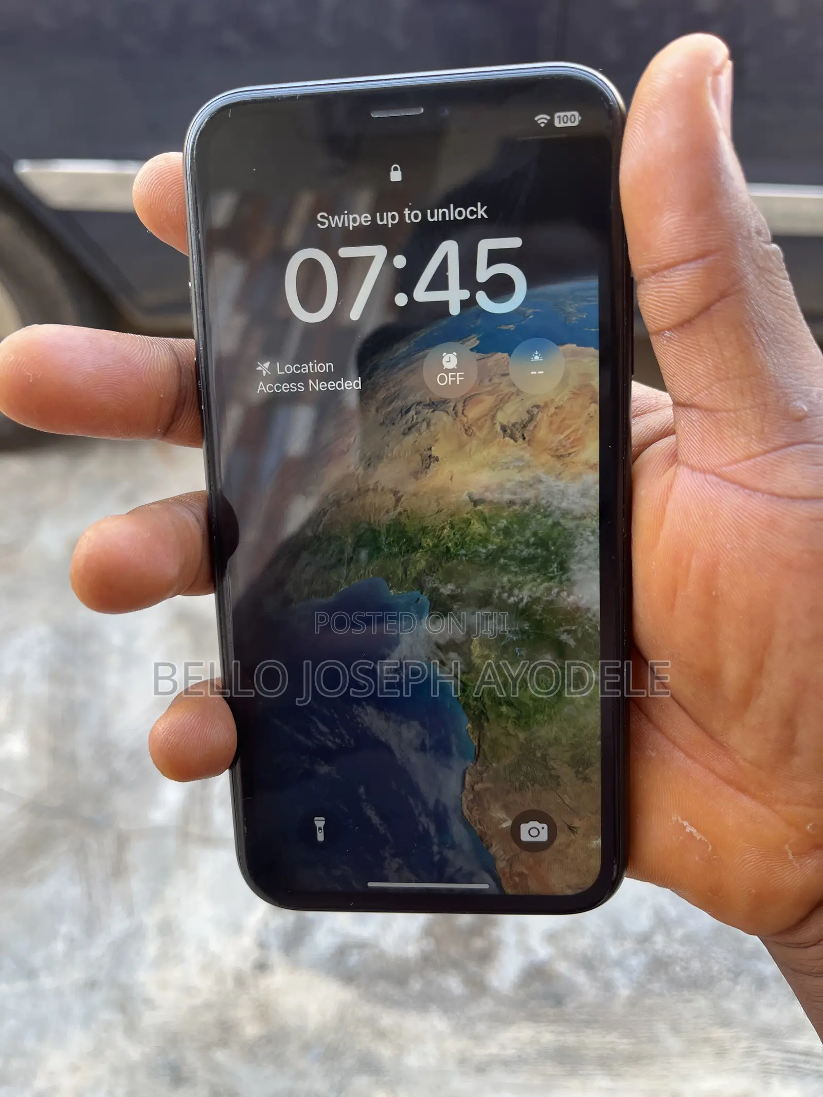 Apple iPhone XR 64 GB Black