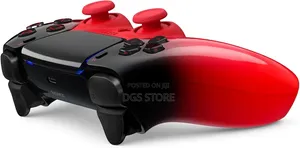 PS5 Techno Red Wireless Controller
