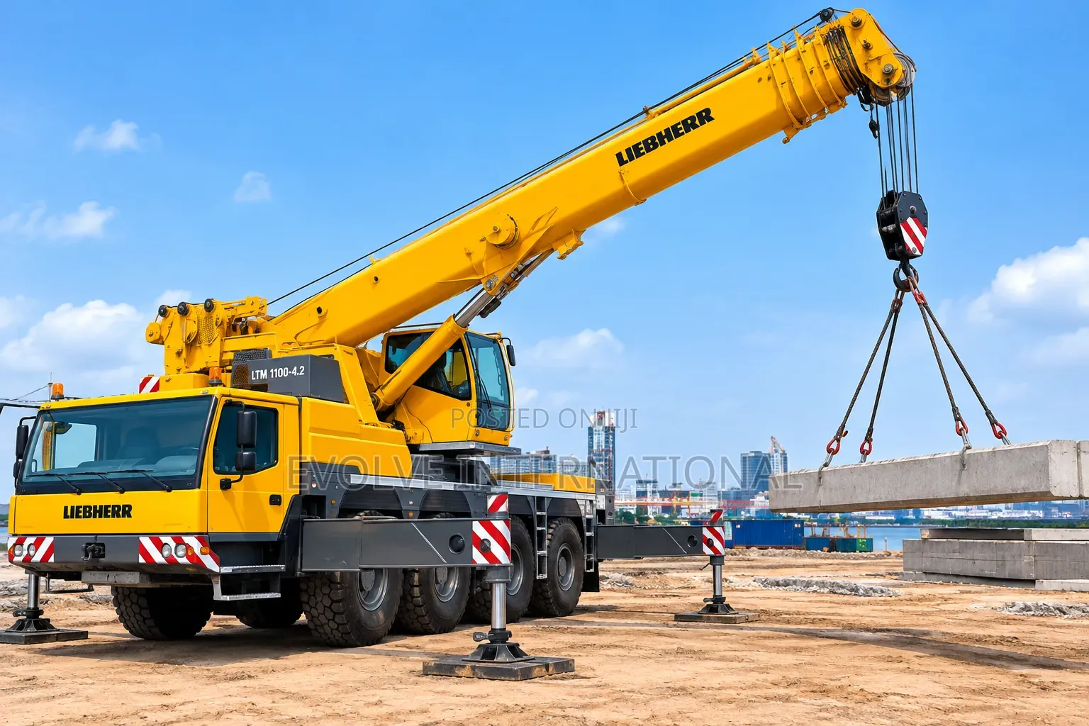 Hire Crane for Movers