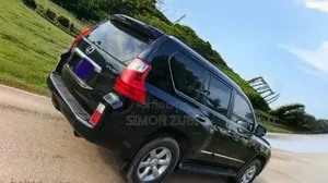 Lexus GX 460 2012 Black