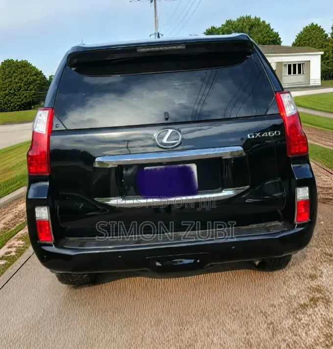 Lexus GX 460 2012 Black