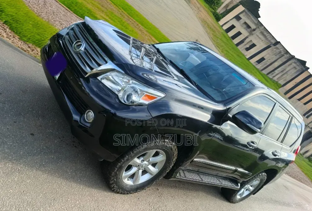 Lexus GX 460 2012 Black