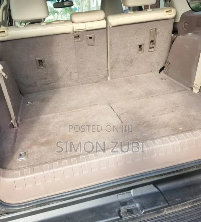 Lexus GX 460 2012 Black