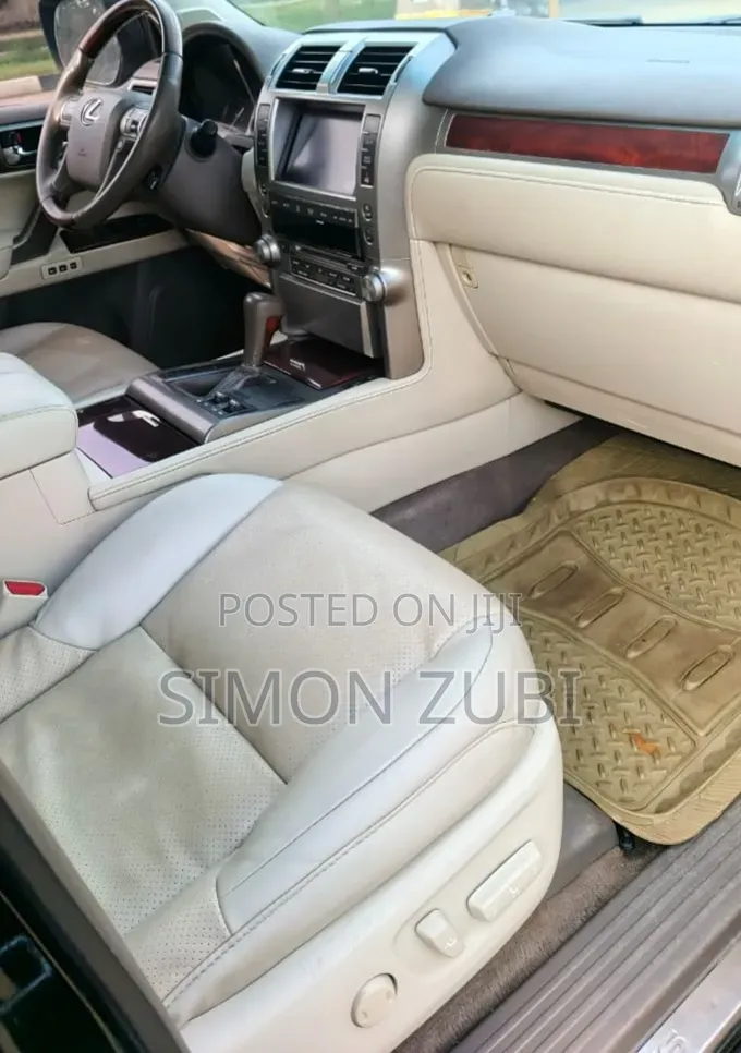 Lexus GX 460 2012 Black