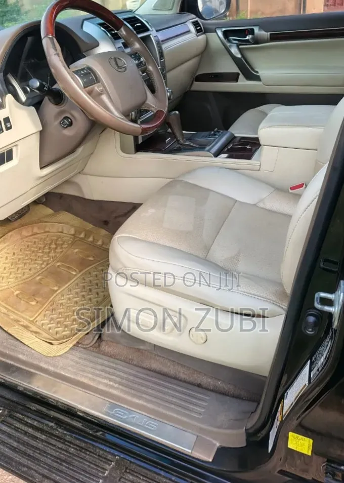 Lexus GX 460 2012 Black