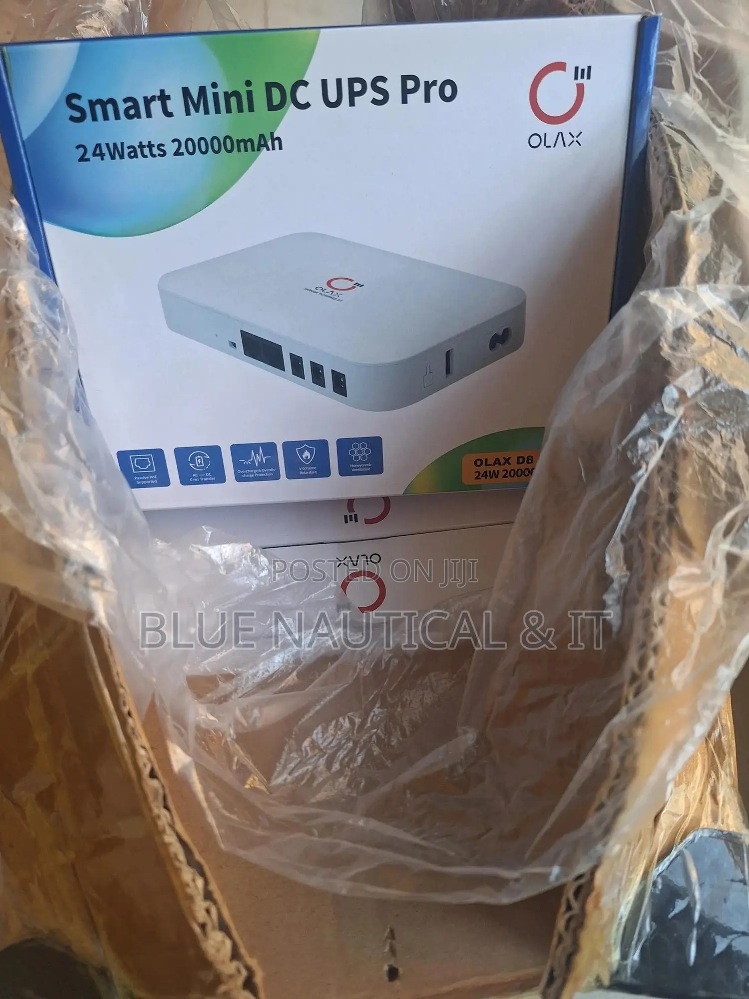 Smart Mini Dc Ups Pro -Olax