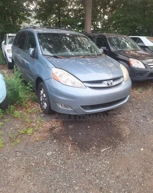 Toyota Sienna XLE Limited AWD 2006 Gray