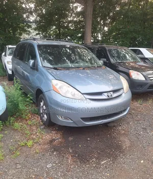 Toyota Sienna XLE Limited AWD 2006 Gray