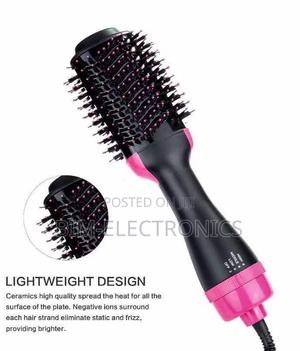 Hair Dryer With Styler - 100W