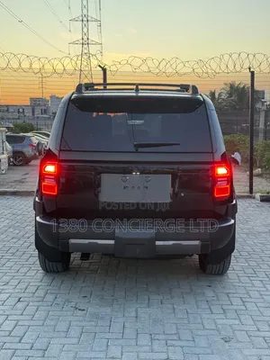 New Toyota Land Cruiser 2026 Black