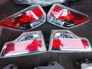 Complete Set of Light for Toyota Highlander 2016