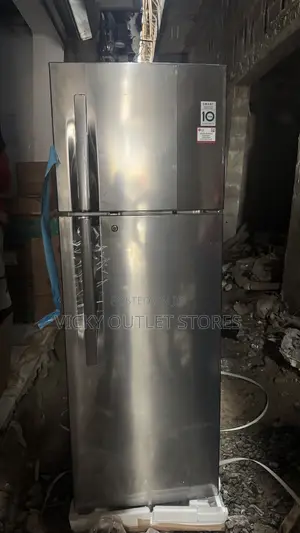 LG 322RLBN Double Door Refrigerator
