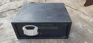 Electronic and Manual Safe Box