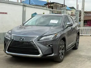 Lexus RX 350 AWD 2017 Gray