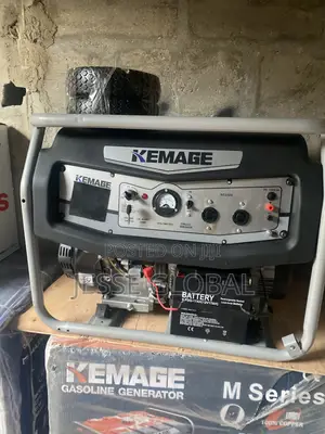 KEMAGE 10KVA Remote Start Generator – 1 Year Warranty
