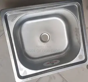 Single Bowl Stainless Kitchen Sink
