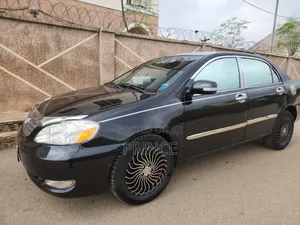 Toyota Corolla LE 2005 Black