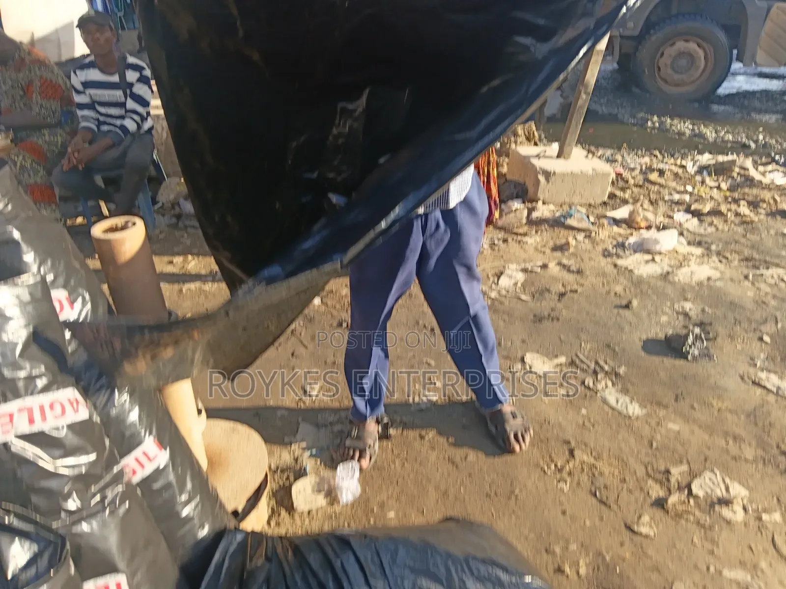Big Jumbo Dustbin Nylon