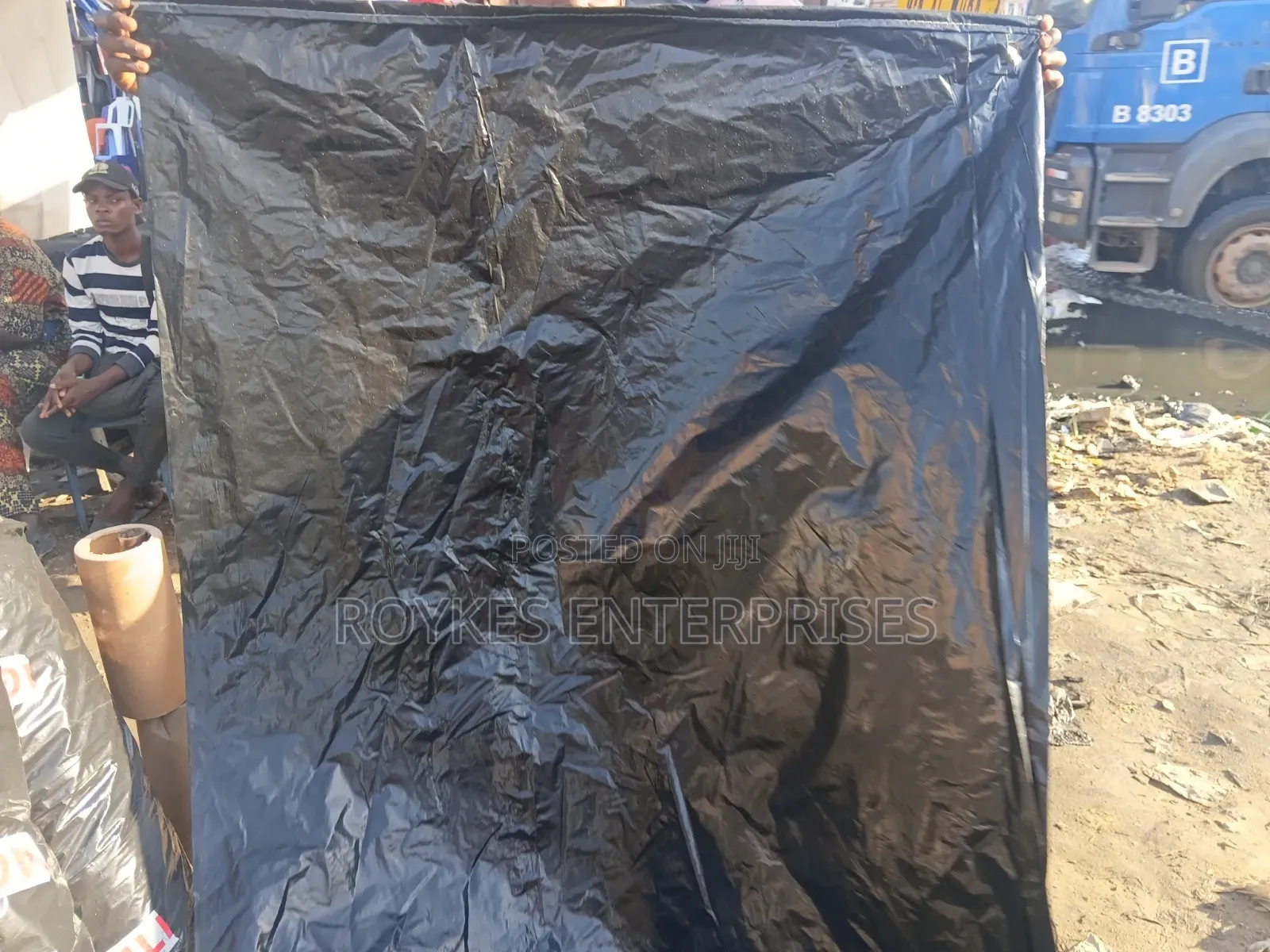 Big Jumbo Dustbin Nylon