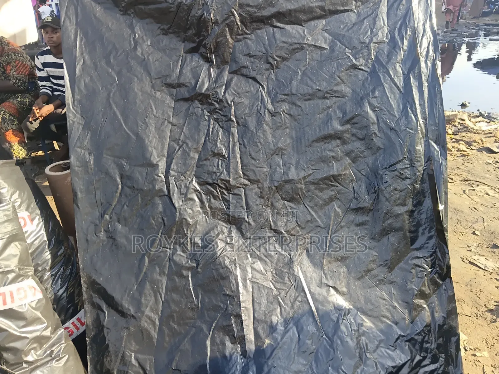 Big Jumbo Dustbin Nylon