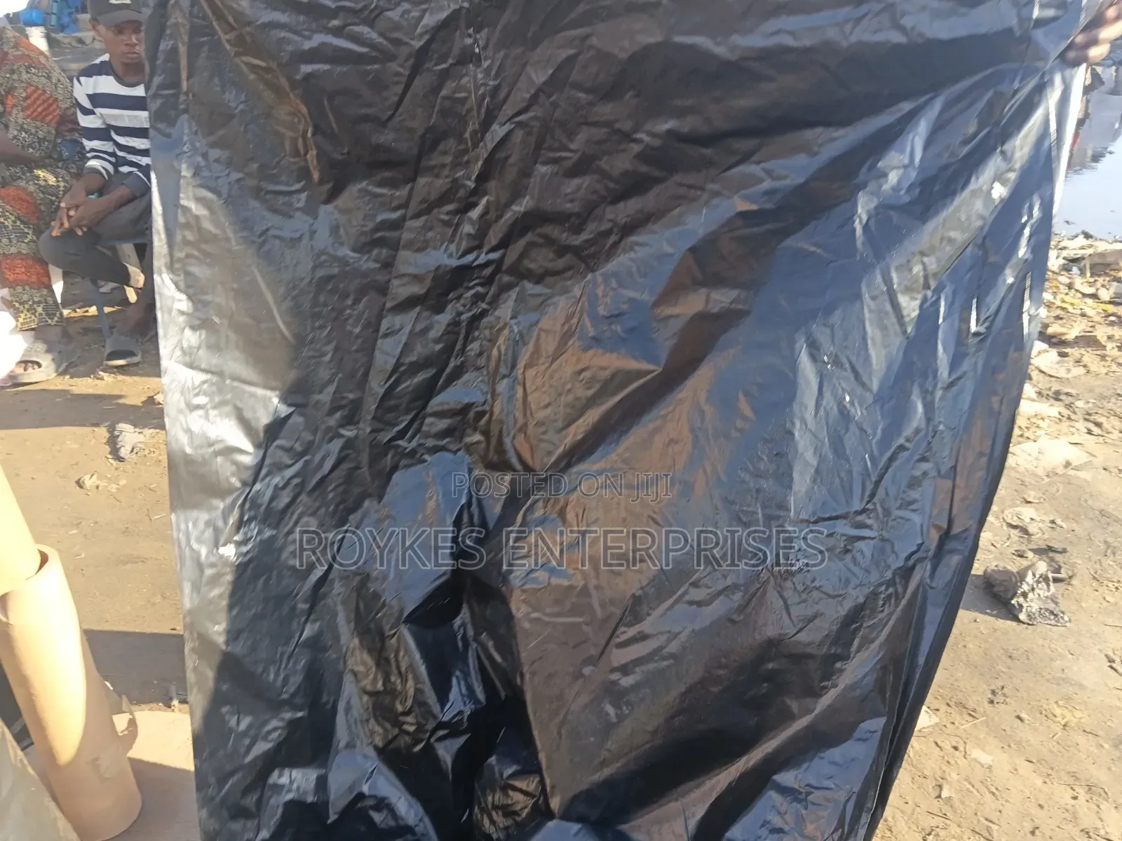 Big Jumbo Dustbin Nylon