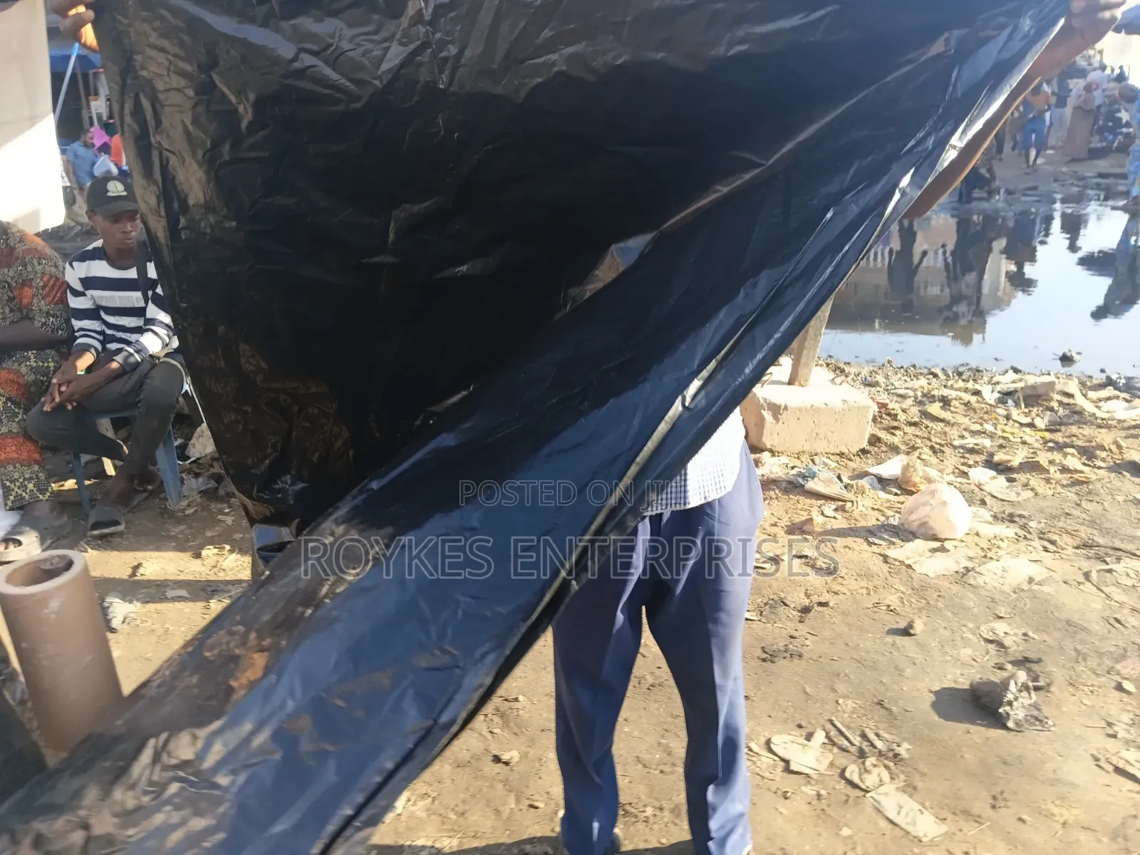 Big Jumbo Dustbin Nylon
