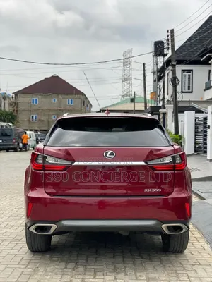Lexus RX 350 AWD 2016 Red