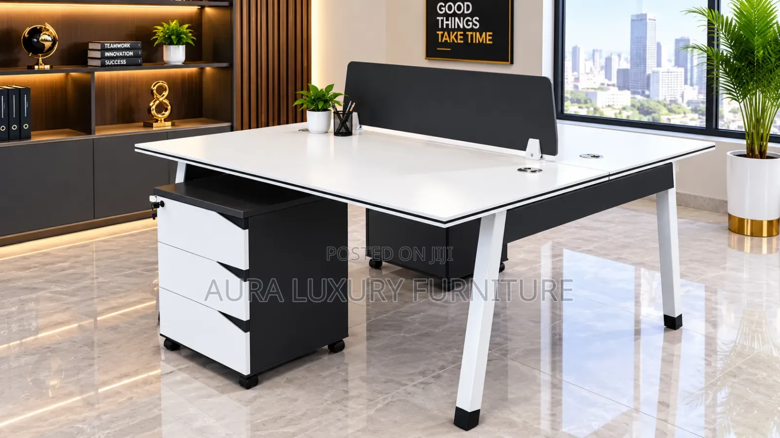 Modern Staff Office Workstation