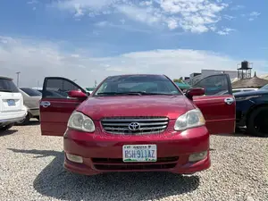 Toyota Corolla 2004 Red
