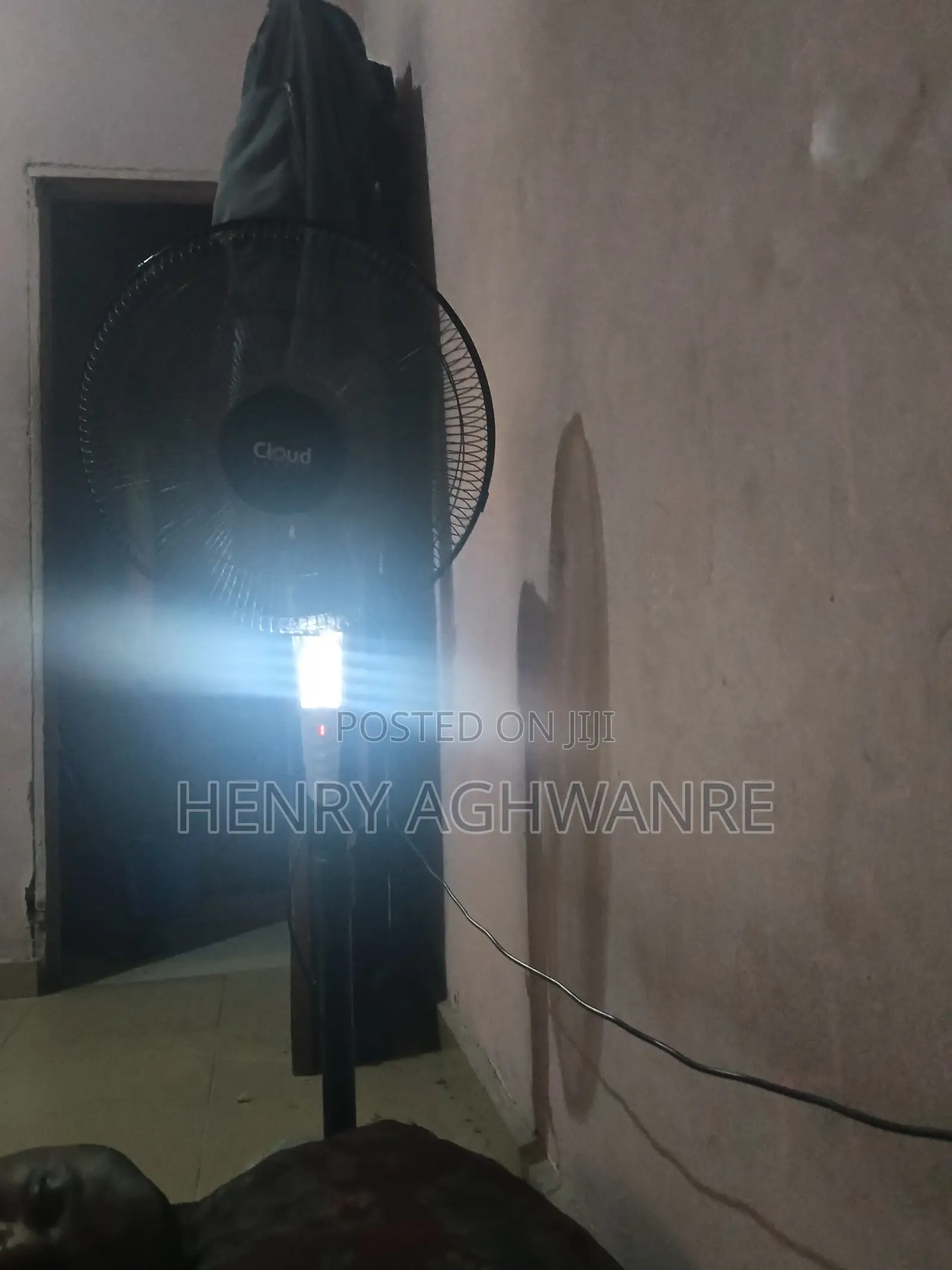 Cloud Multi Purpose Standing Fan