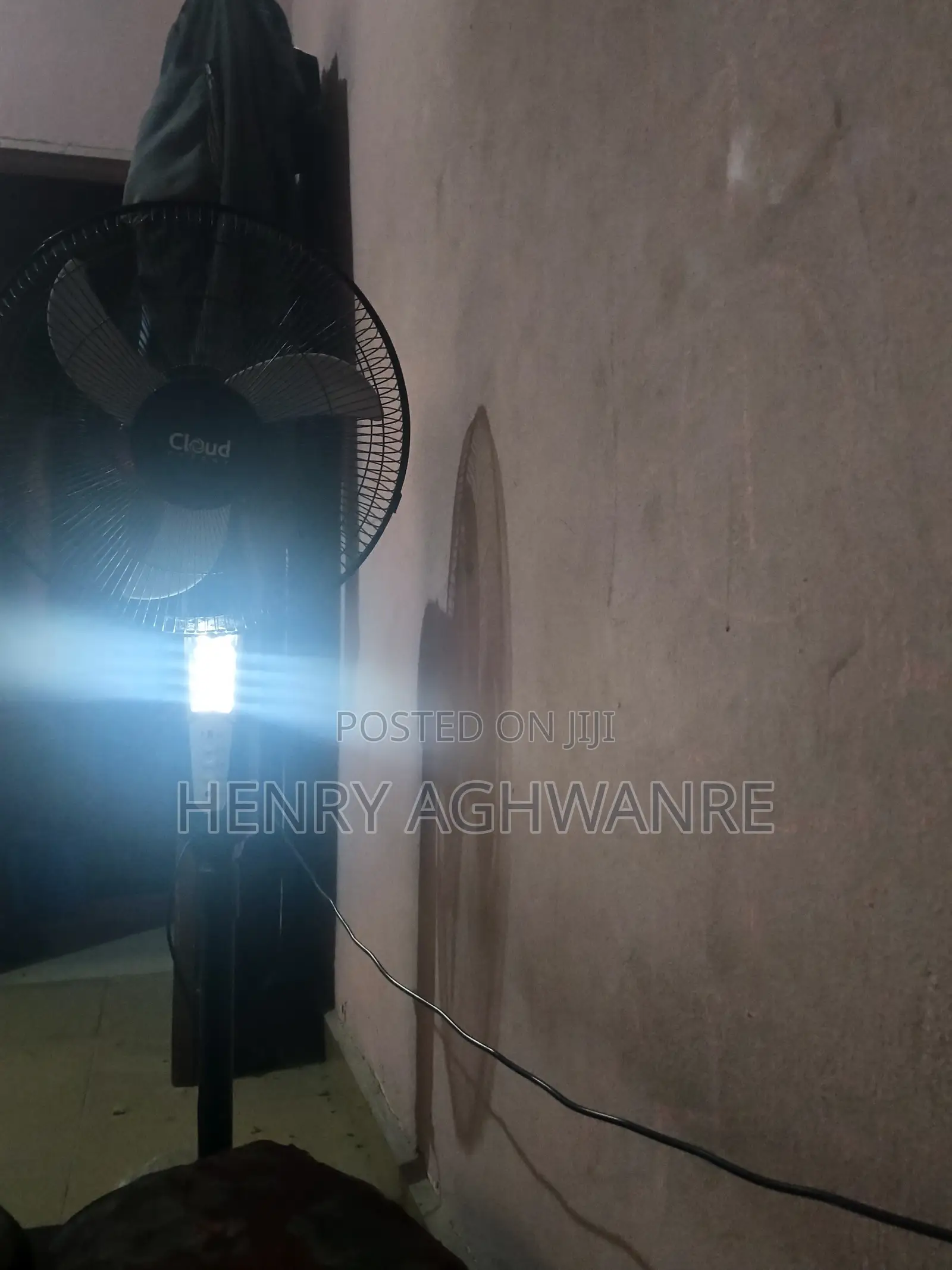 Cloud Multi Purpose Standing Fan
